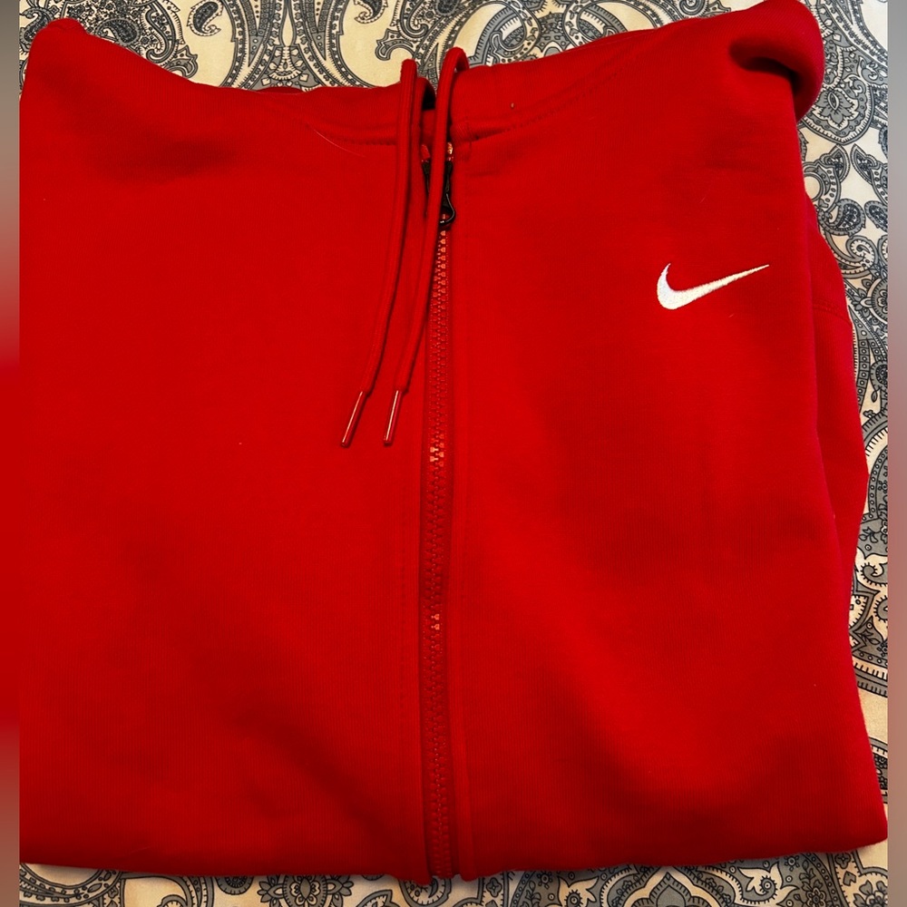 Red Nike SB Hoodie - Small